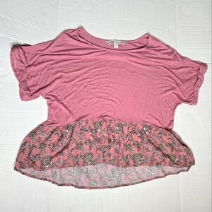 Gypsies and Moondust Peplum Blouse